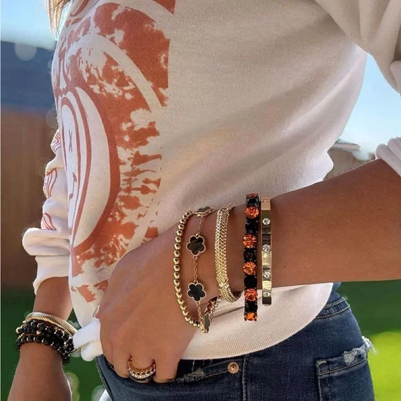 Park Lane SpOoKY🖤🎃BrAcLeTe! 
Hallow👀nTreat👻Free Impression! 
Necklace in Black!🖤 - Picture 9 of 13